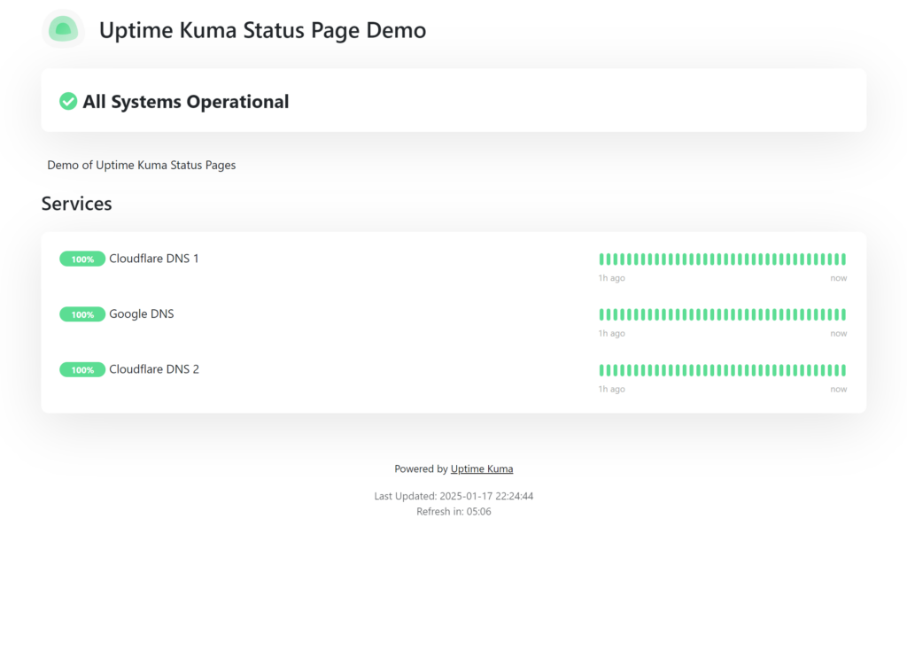 Uptime Kuma Managed Hosting Europe